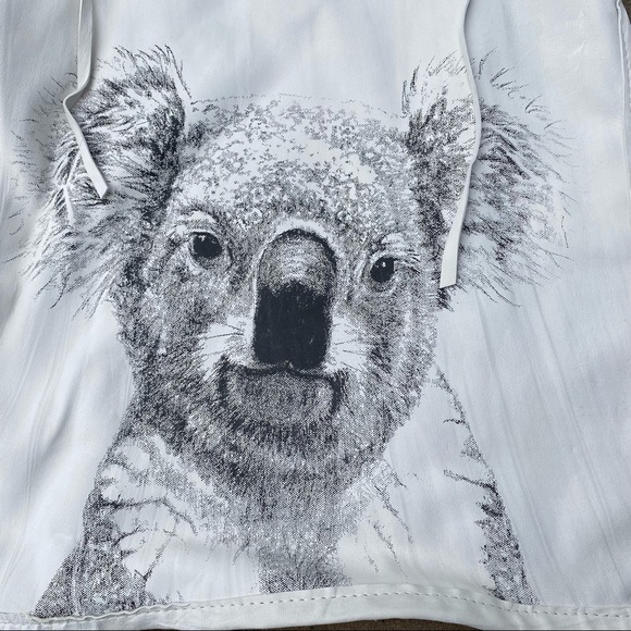 NWOT Totem Salvaged Koala Washed Leather Tote - Picture 2 of 5